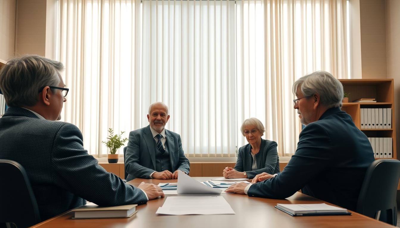 Senior legal support team